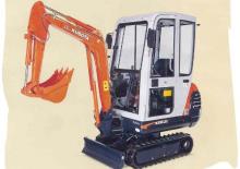 Minirypadla Kubota KX36-2 HG