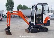 Minirypadla Kubota KX36-3 GL