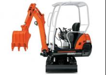Minirypadla Kubota KX36-3 HGL