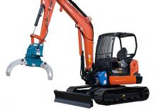 Minirypadla Kubota KX57-6E