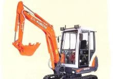 Minirypadla Kubota KX61-2 G