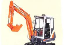 Minirypadla Kubota KX61-2α