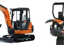Minirypadla Kubota KX61-3 GL