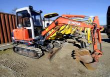 Minirypadla Kubota KX61 G