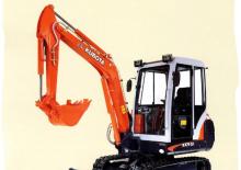 Minirypadla Kubota KX71-2 G