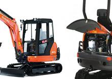 Minirypadla Kubota KX71-3 GL