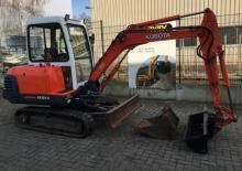 Minirypadla Kubota KX91-2