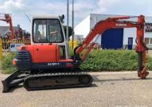 Minirypadla Kubota KX91-2 Tele
