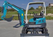 Minirypadla Messersi M 16 U