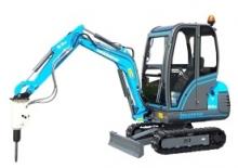 Minirypadla Messersi M18DS