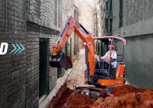 Minirypadla Hitachi NX30