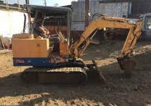 Minirypadla Komatsu PC01-1*