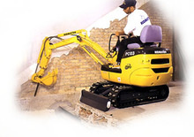 Minirypadla Komatsu PC03-2