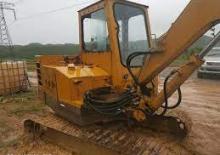 Minirypadla Komatsu PC04