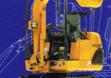 Minirypadla Komatsu PC07-2