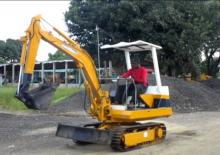 Minirypadla Komatsu PC10-1