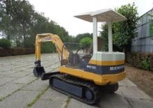 Minirypadla Komatsu PC10-3
