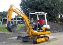 Minirypadla Komatsu PC10-5