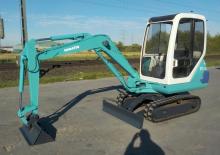 Minirypadla Komatsu PC10-7
