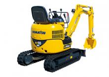 Minirypadla Komatsu PC10MR-2