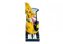 Minirypadla Komatsu PC10UU-5