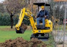 Minirypadla Komatsu PC12R-8HS