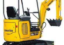Minirypadla Komatsu PC16R-3