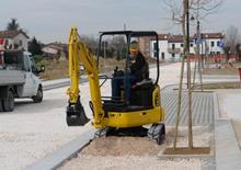 Minirypadla Komatsu PC18MR-2