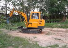 Minirypadla Komatsu PC20-1