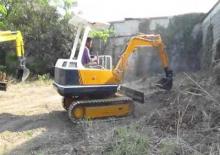 Minirypadla Komatsu PC20-5