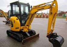 Minirypadla Komatsu PC20