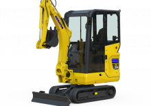 Minirypadla Komatsu PC20R-5
