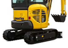 Minirypadla Komatsu PC22MR-3