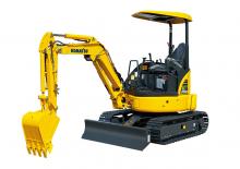 Minirypadla Komatsu PC25MR-5
