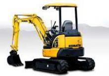 Minirypadla Komatsu PC27MR-3