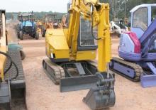Minirypadla Komatsu PC28UU-1