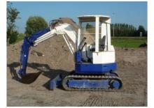 Minirypadla Komatsu PC28UU