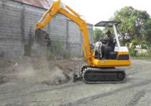 Minirypadla Komatsu PC30-5