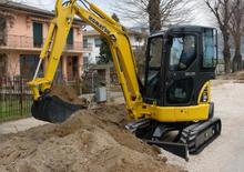 Minirypadla Komatsu PC30-7