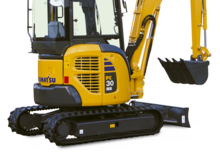 Minirypadla Komatsu PC30MR-3