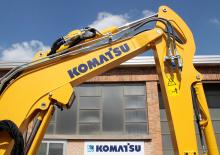 Minirypadla Komatsu PC30MR-5
