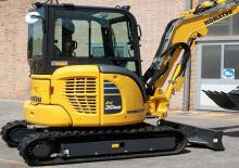 Minirypadla Komatsu PC30MR-5