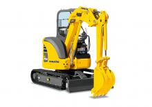 Minirypadla Komatsu PC30UU-6