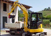 Minirypadla Komatsu PC35MR-5