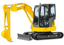 Minirypadla Komatsu PC38UU-6
