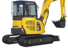 Minirypadla Komatsu PC45MR-3
