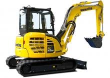 Minirypadla Komatsu PC45MR-5E0