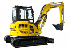 Minirypadla Komatsu PC45MR-5M