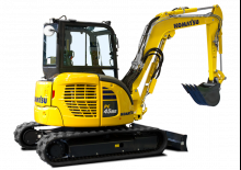Minirypadla Komatsu PC45MR-5M