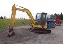 Minirypadla Komatsu PC50UU